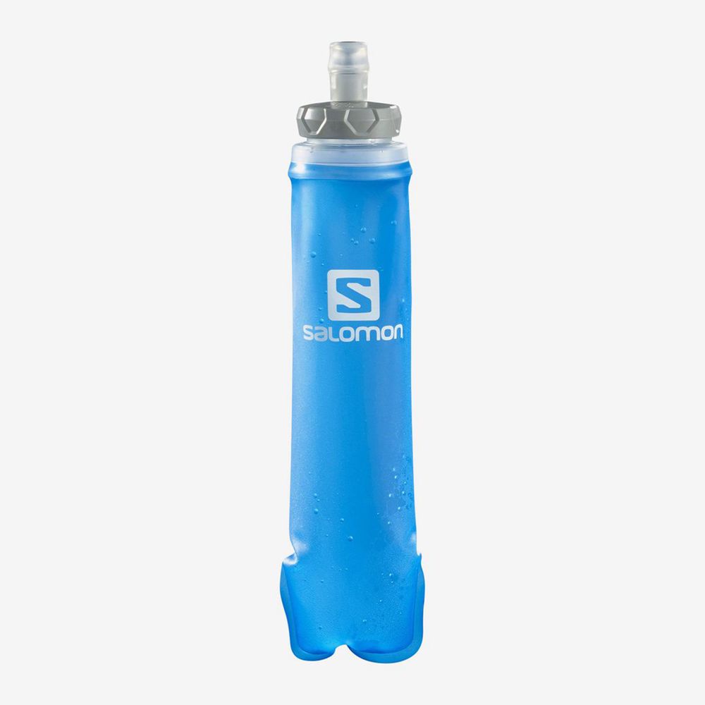 Salomon Israel SOFT FLASK 500ML/17OZ - Mens Trail Running Packs - Blue (OCWR-56124)